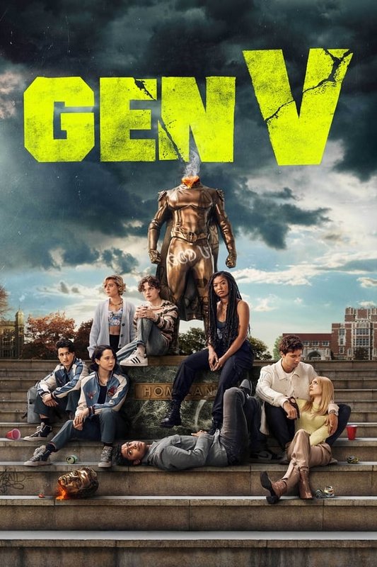 Gen V (2023)  S01 E01 to E03